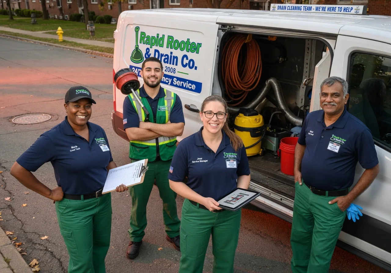 Drain Cleaning company in Warnock, OH